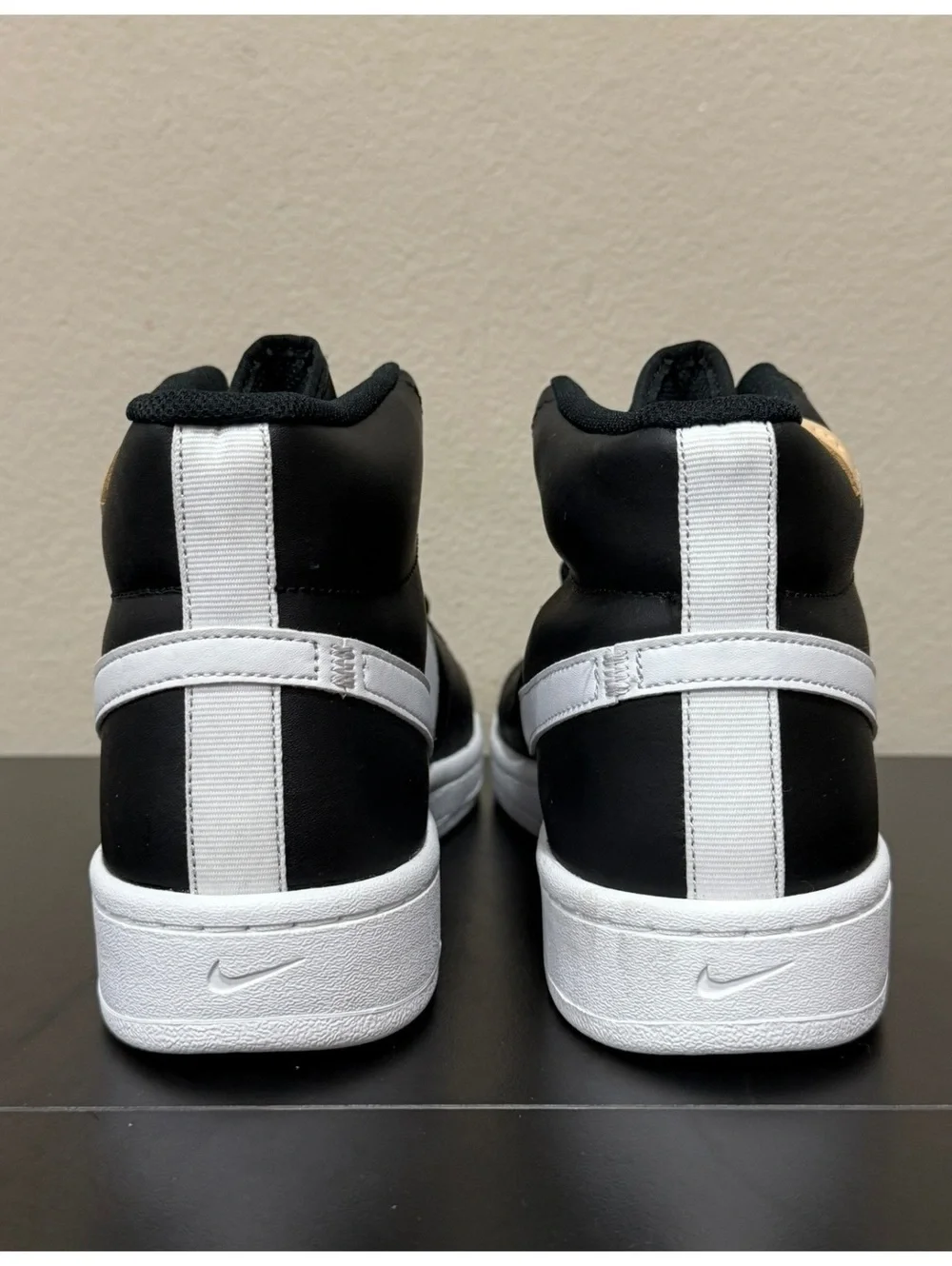 Size 8.5 - Nike Court Royale 2 Mid “Black Onyx”